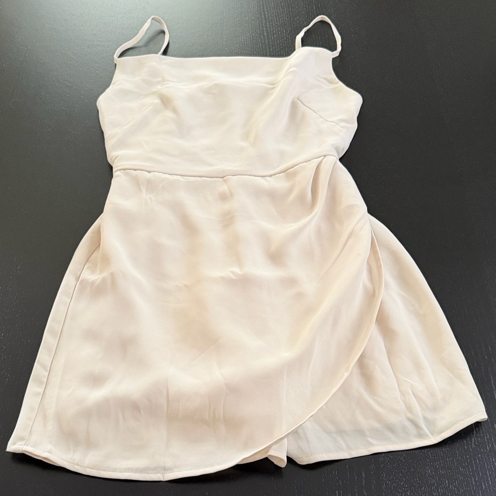 Express Spaghetti Strap Romper